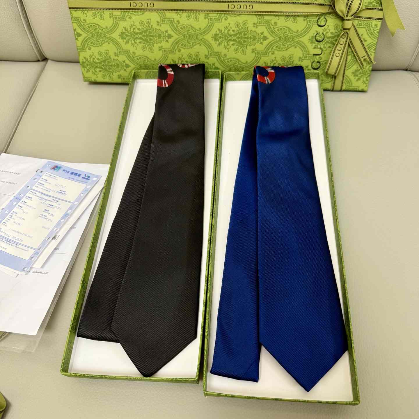Gucci Silk Jacquard Tie - EUR FASHION