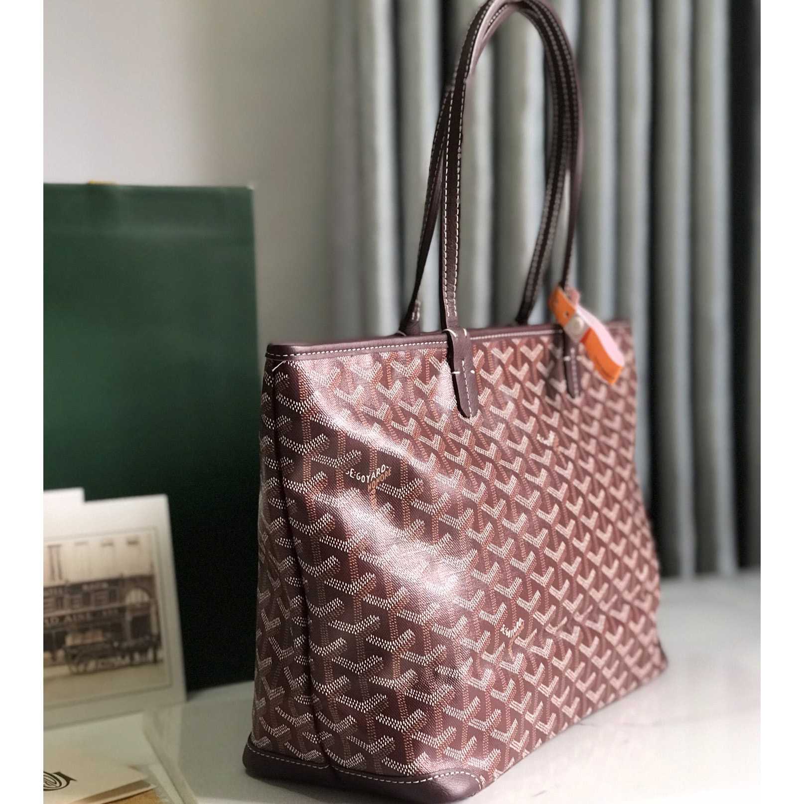 Goyard Saint Louis PM Bag - EUR FASHION