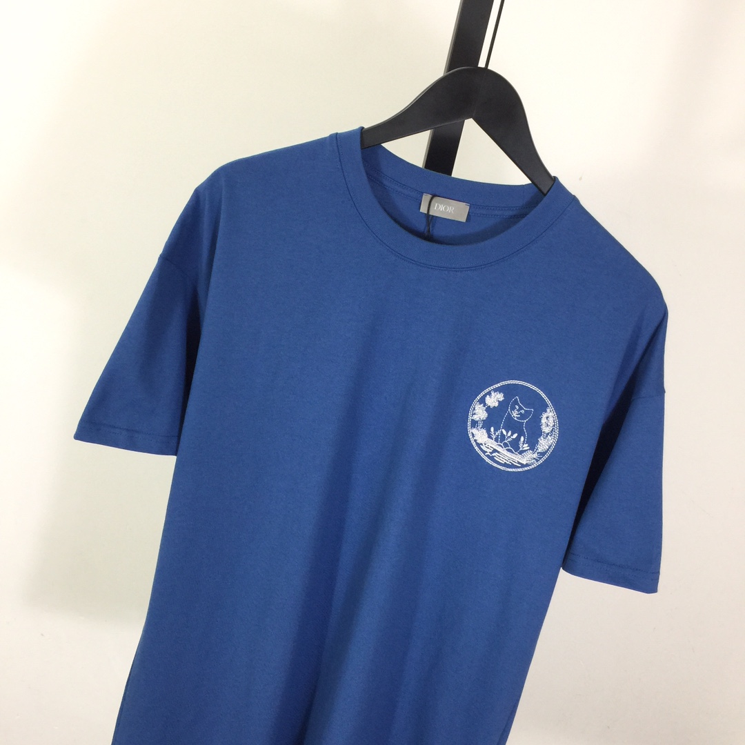 Dior Relaxed-fit T-shirt  - EUR FASHION
