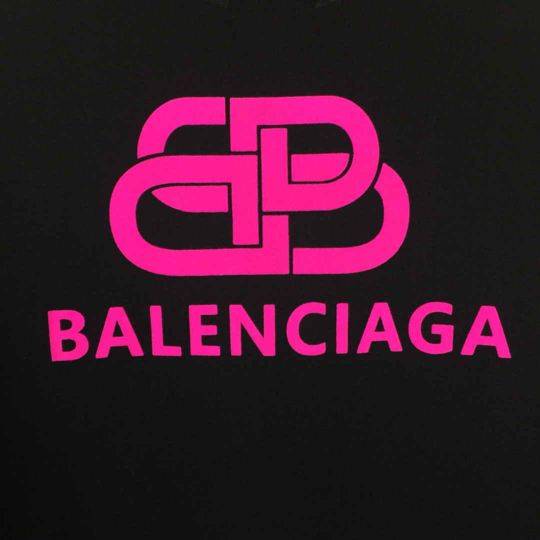 Balenciaga Cotton T-Shirt - EUR FASHION