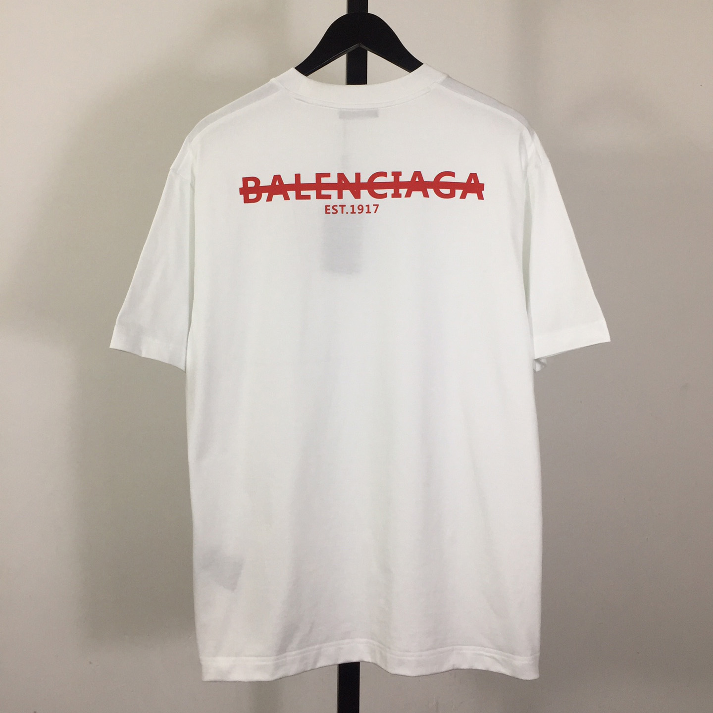 Balenciaga Cotton T-Shirt - EUR FASHION
