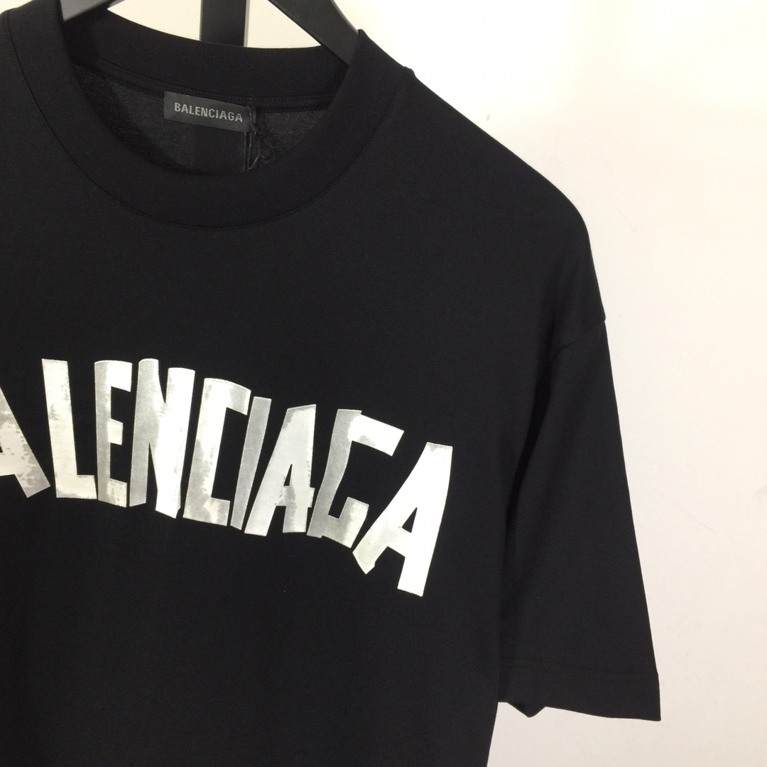 Balenciaga Tape Type T-Shirt - EUR FASHION