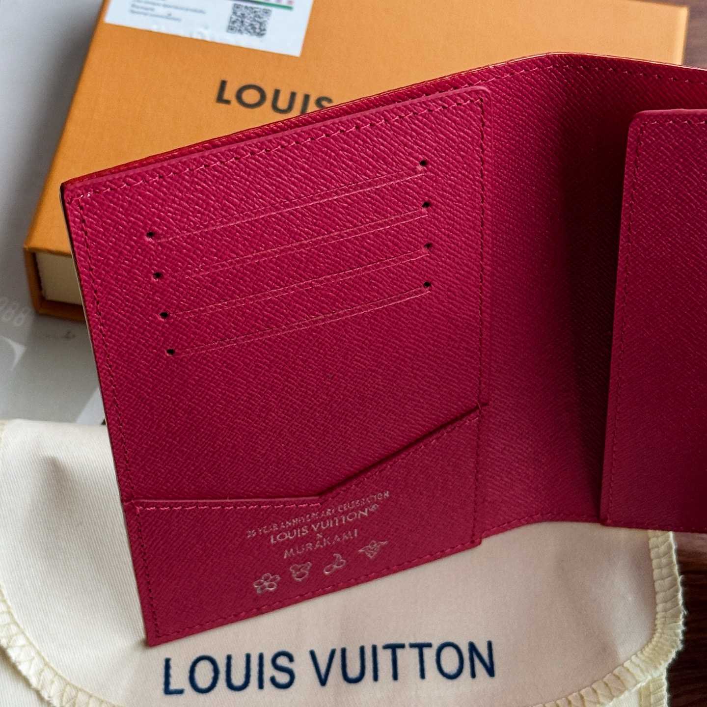 Louis Vuitton LV x TM Passport Cover   M14178 - EUR FASHION