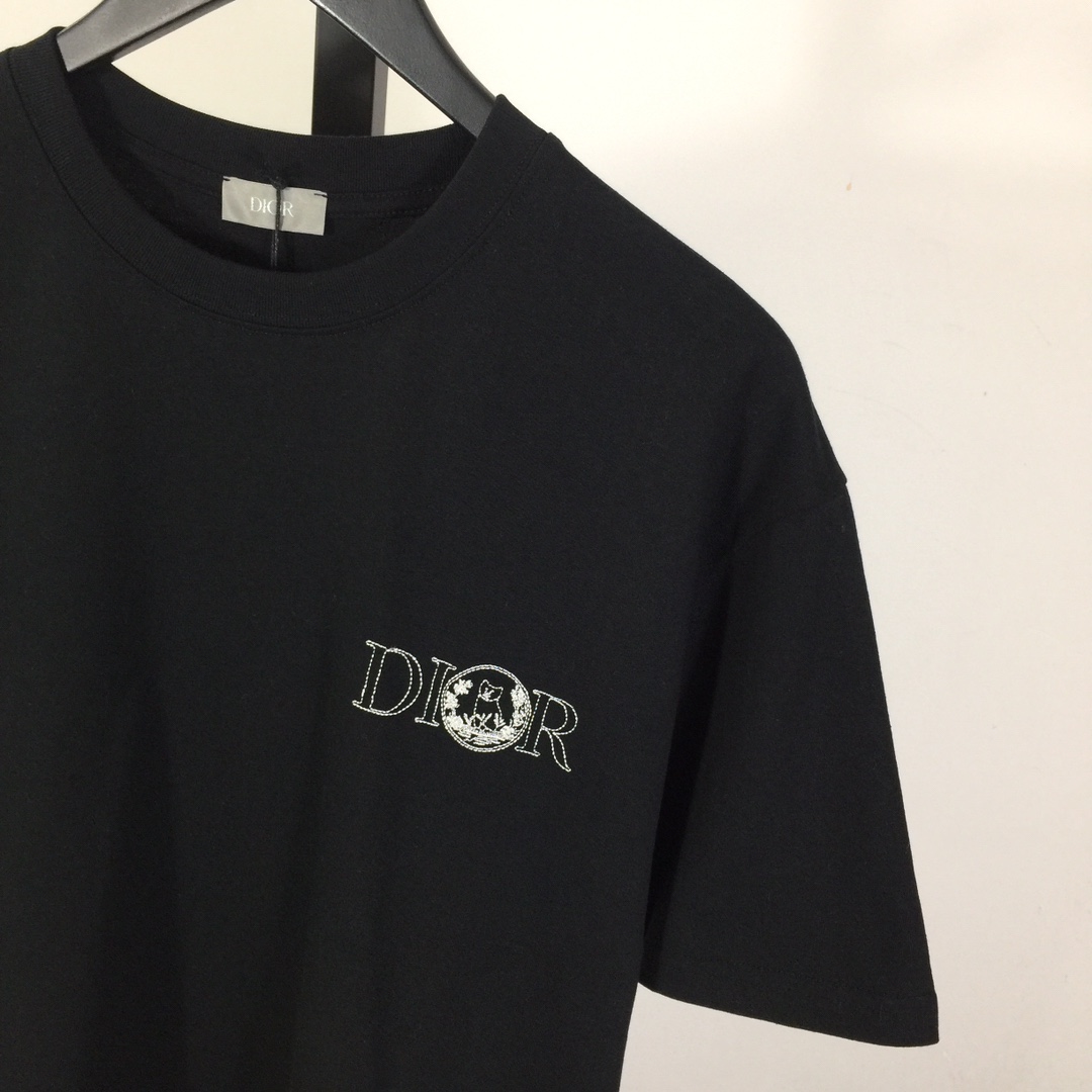 Dior Relaxed-fit T-shirt  - EUR FASHION