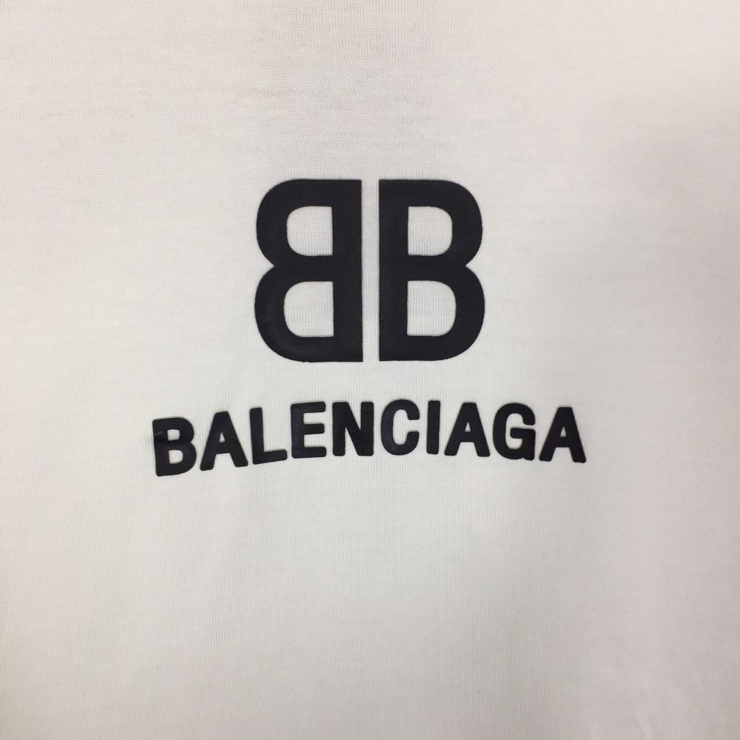 Balenciaga Cotton T-shirt - EUR FASHION