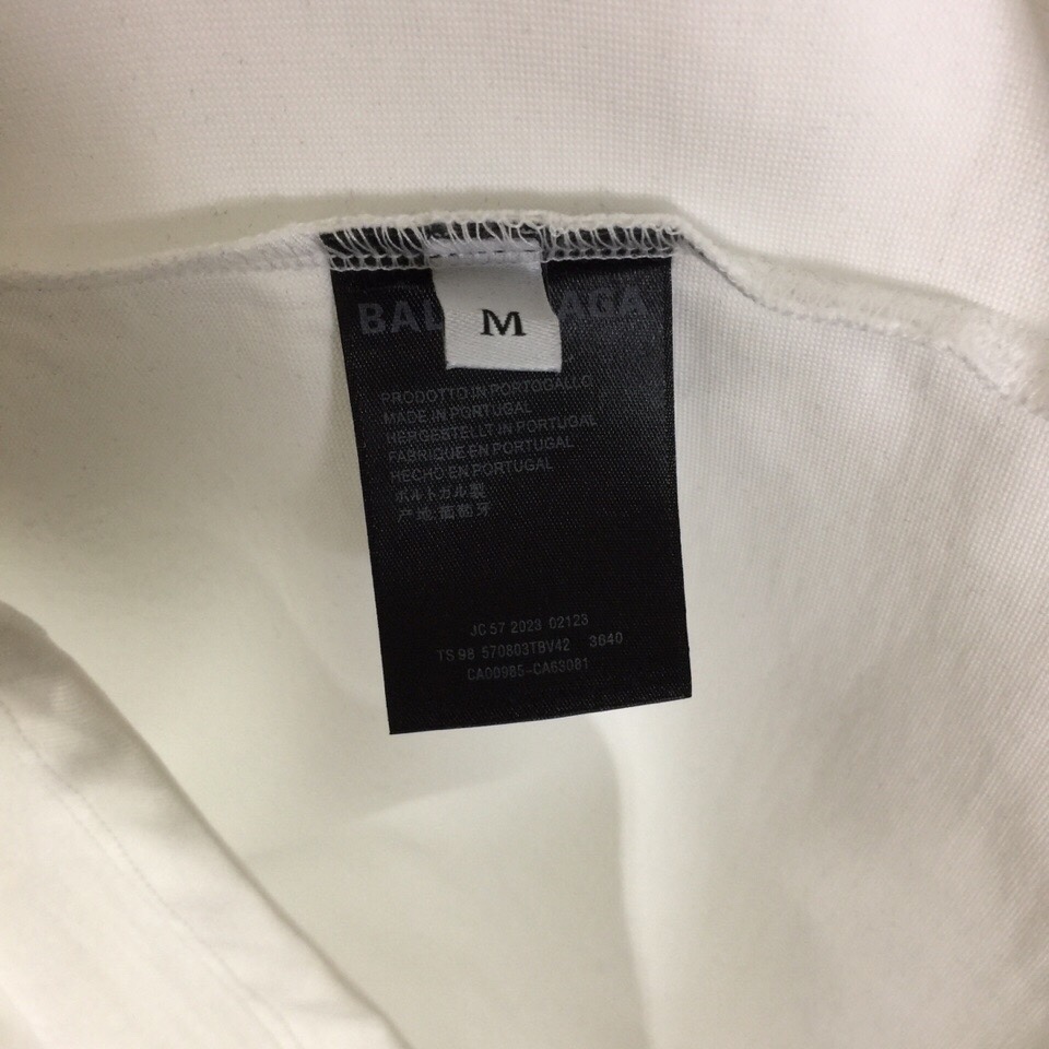 Balenciaga Cotton T-Shirt - EUR FASHION