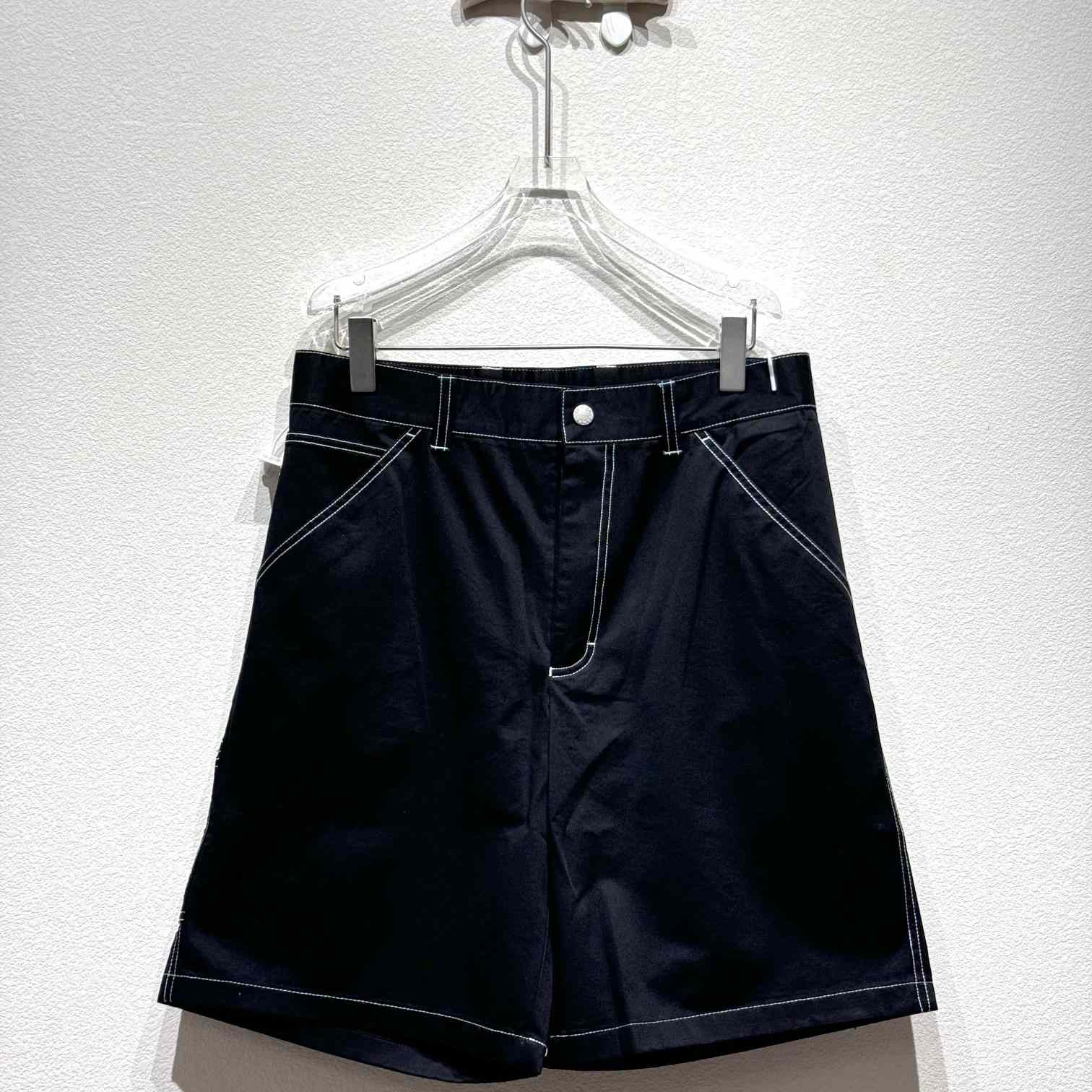 Prada Straight-leg Cotton Trousers - EUR FASHION