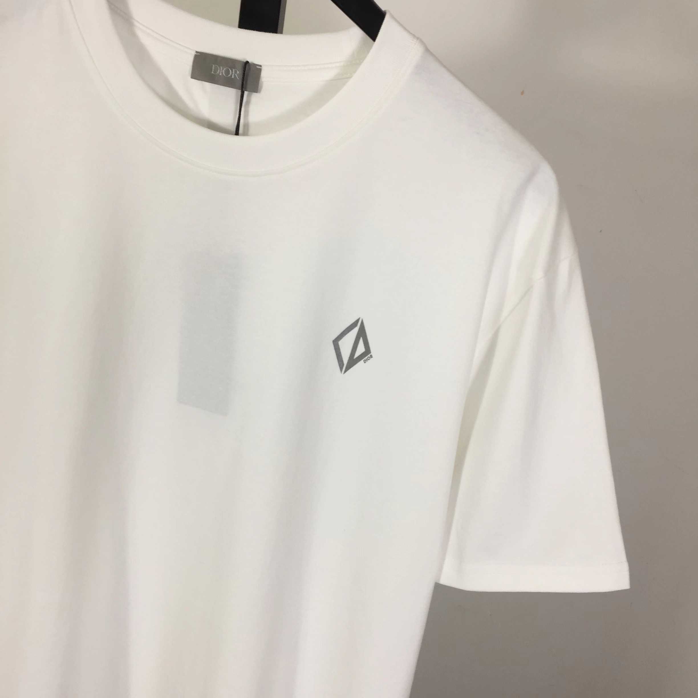 Dior CD Diamond T-Shirt, Relaxed Fit  - EUR FASHION