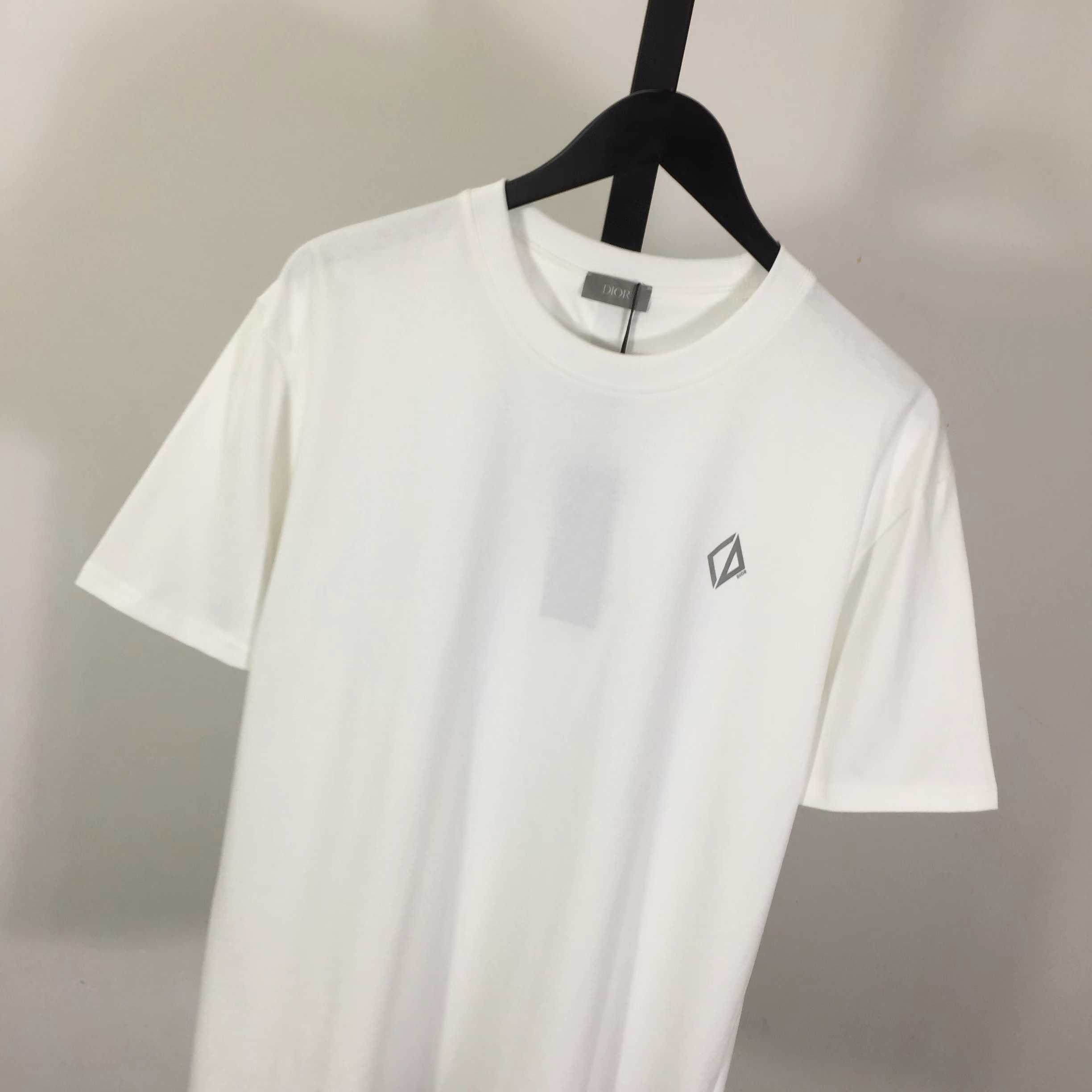 Dior CD Diamond T-Shirt, Relaxed Fit  - EUR FASHION