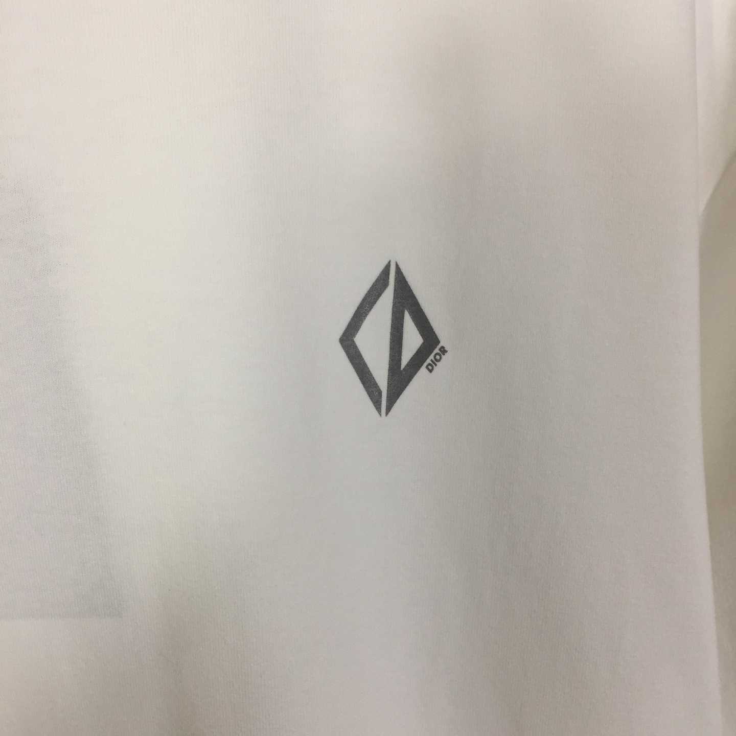 Dior CD Diamond T-Shirt, Relaxed Fit  - EUR FASHION