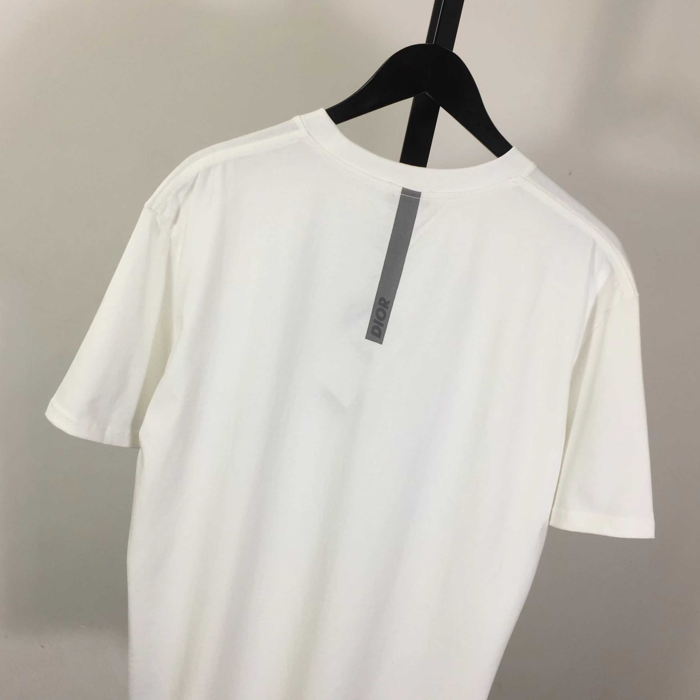 Dior CD Diamond T-Shirt, Relaxed Fit  - EUR FASHION
