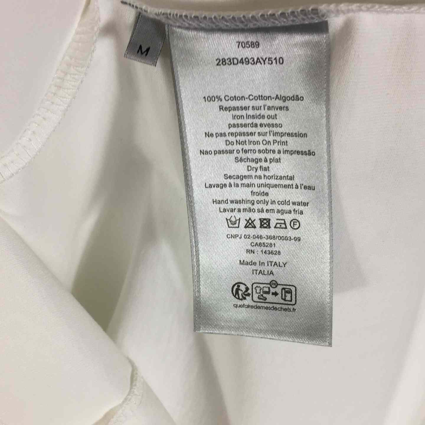 Dior CD Diamond T-Shirt, Relaxed Fit  - EUR FASHION