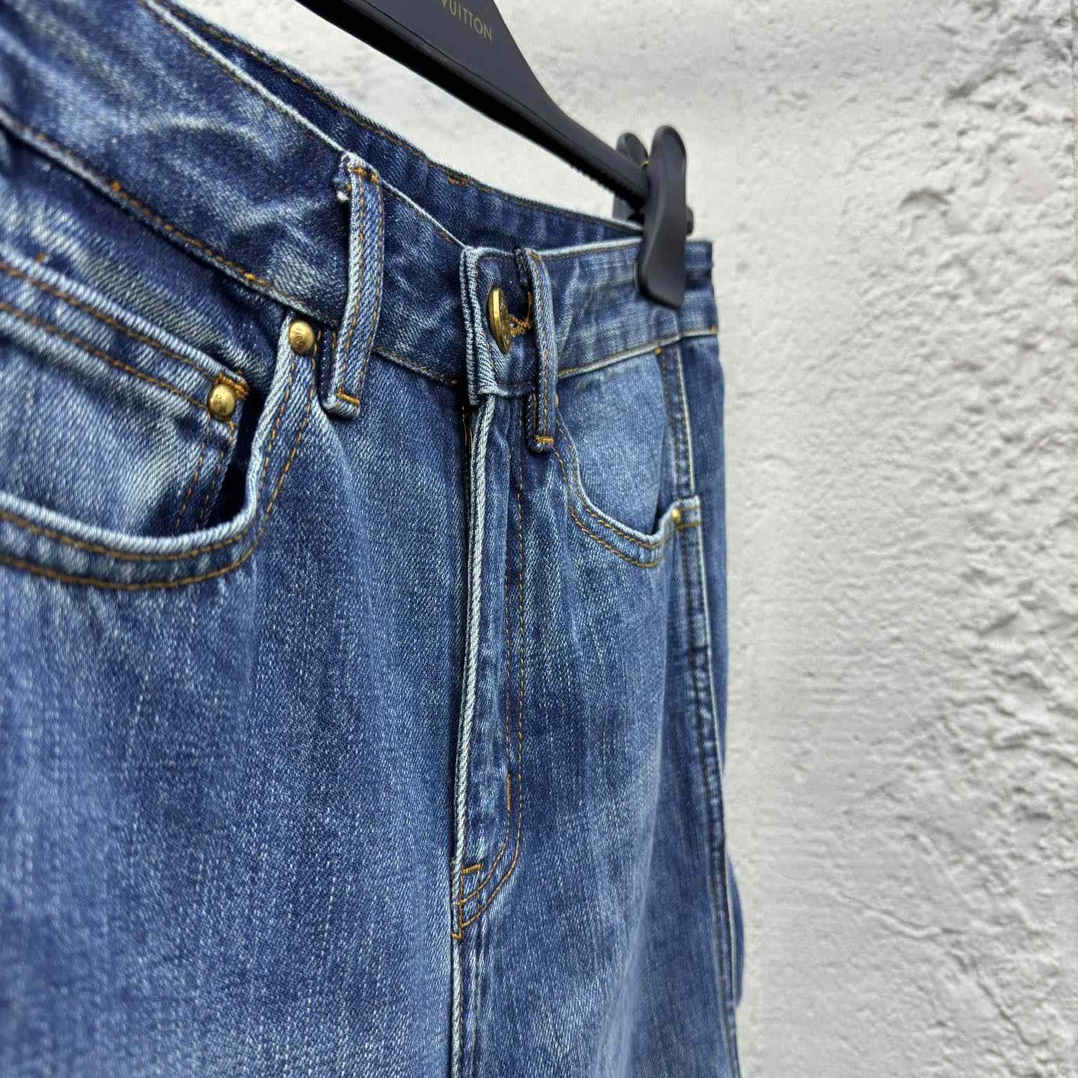 Louis Vuitton Jeans Denim Wave Wavy - EUR FASHION