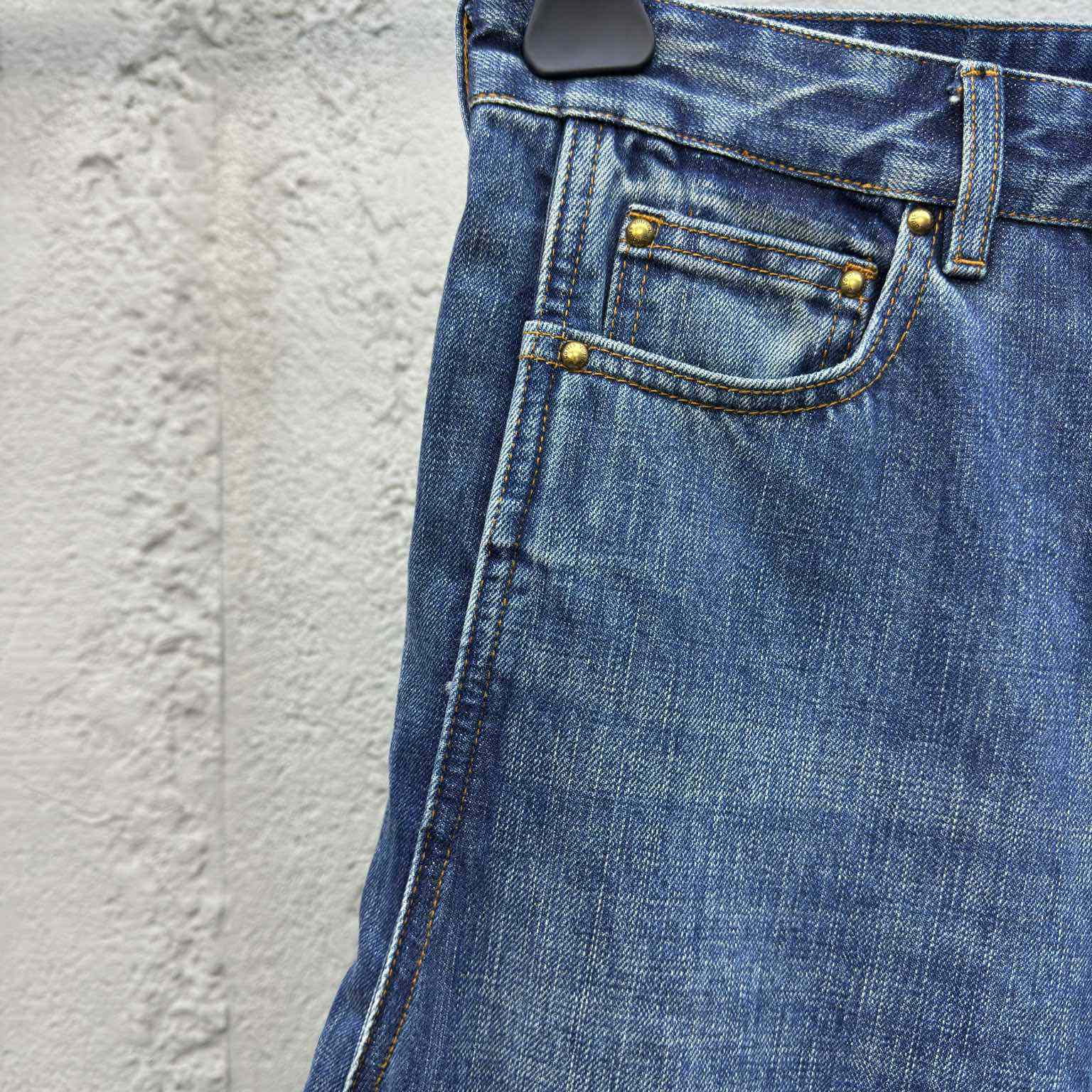 Louis Vuitton Jeans Denim Wave Wavy - EUR FASHION