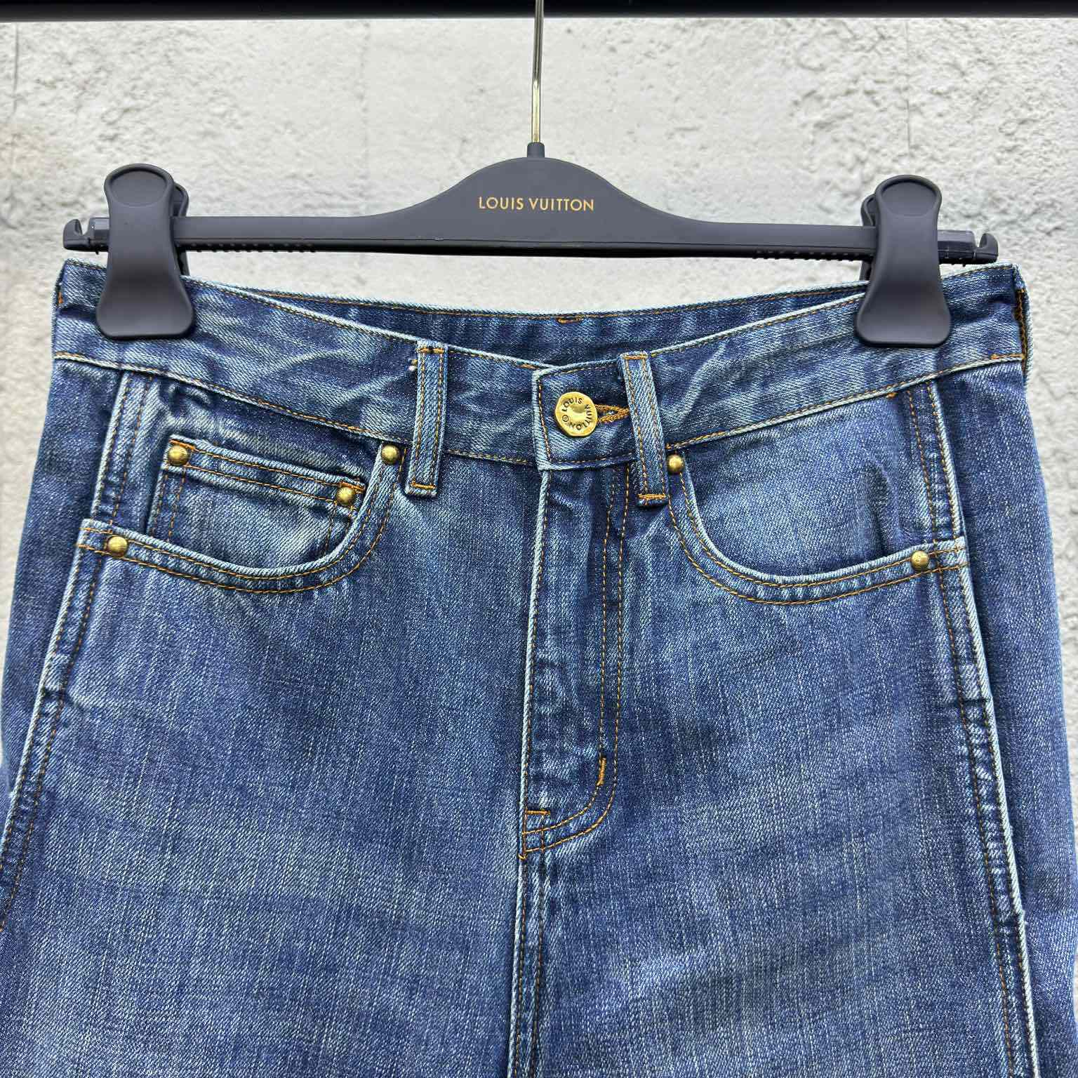 Louis Vuitton Jeans Denim Wave Wavy - EUR FASHION