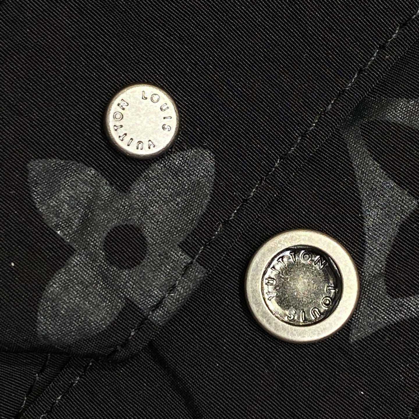 Louis Vuitton Monogram Moire Jacquard Silk Overshirt   1AGTGR - EUR FASHION