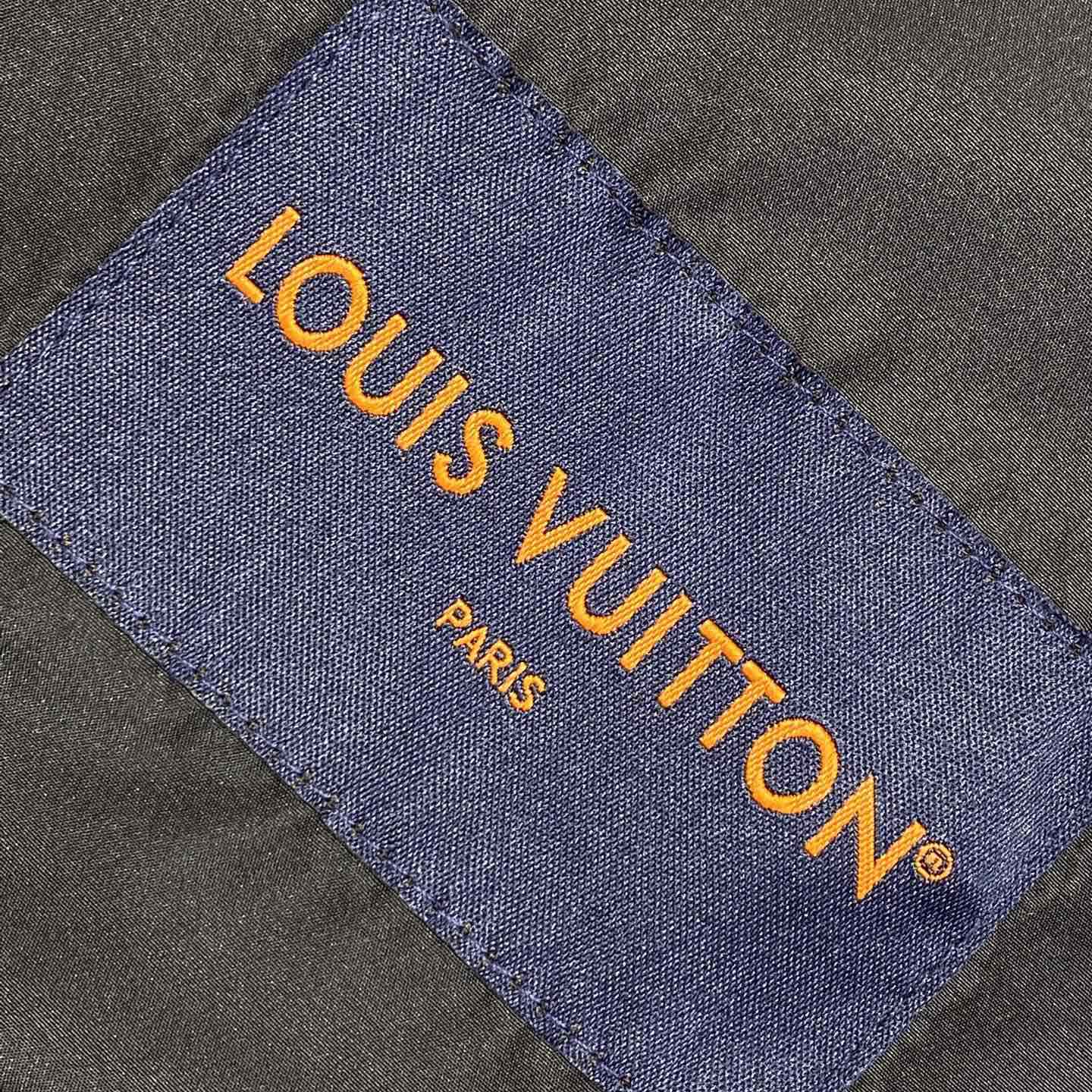 Louis Vuitton Monogram Moire Jacquard Silk Overshirt   1AGTGR - EUR FASHION