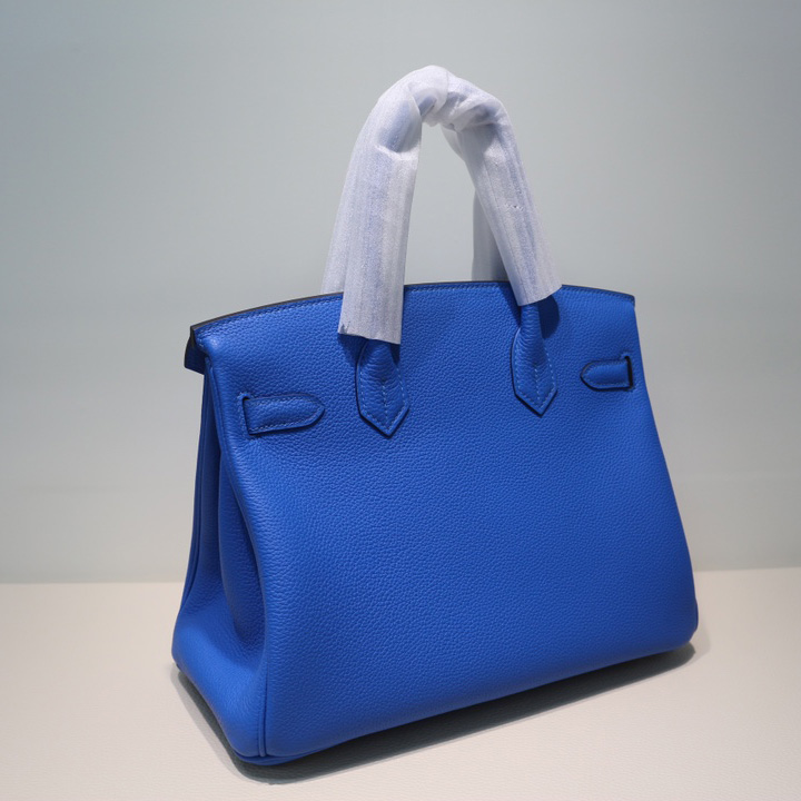 Hermes Birkin bag 30 Blue - EUR FASHION