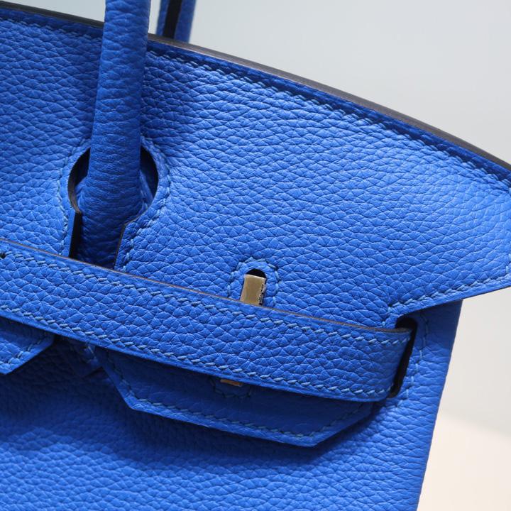 Hermes Birkin bag 30 Blue - EUR FASHION