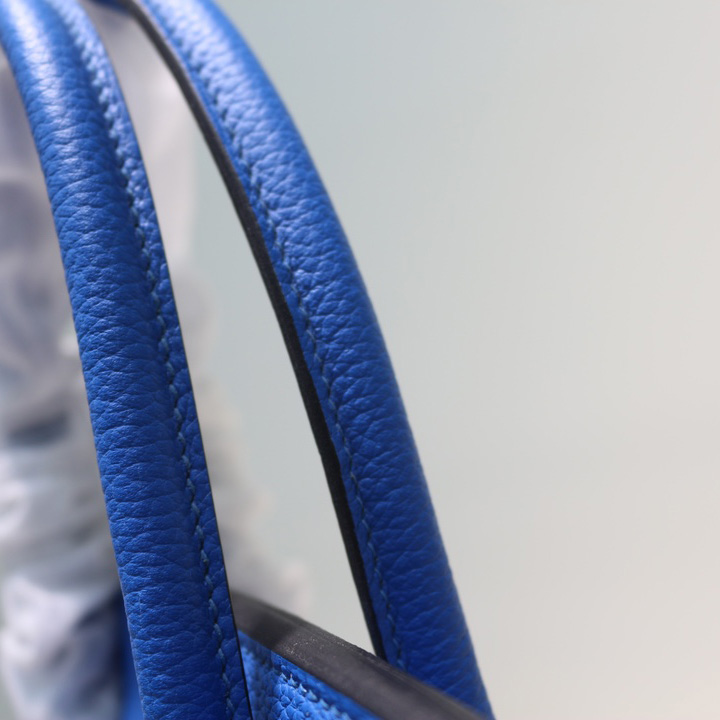 Hermes Birkin bag 30 Blue - EUR FASHION