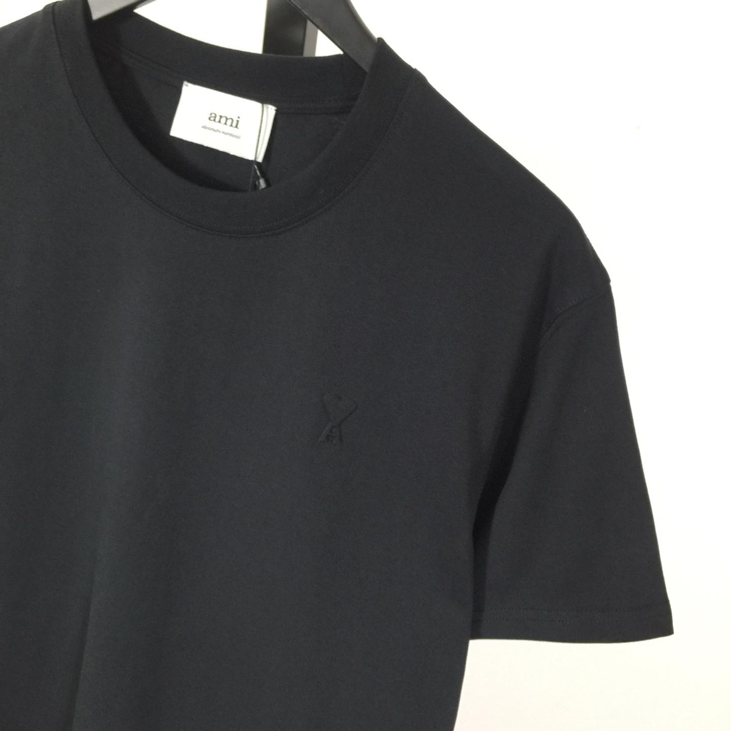 Ami Paris Cotton T-shirt - EUR FASHION