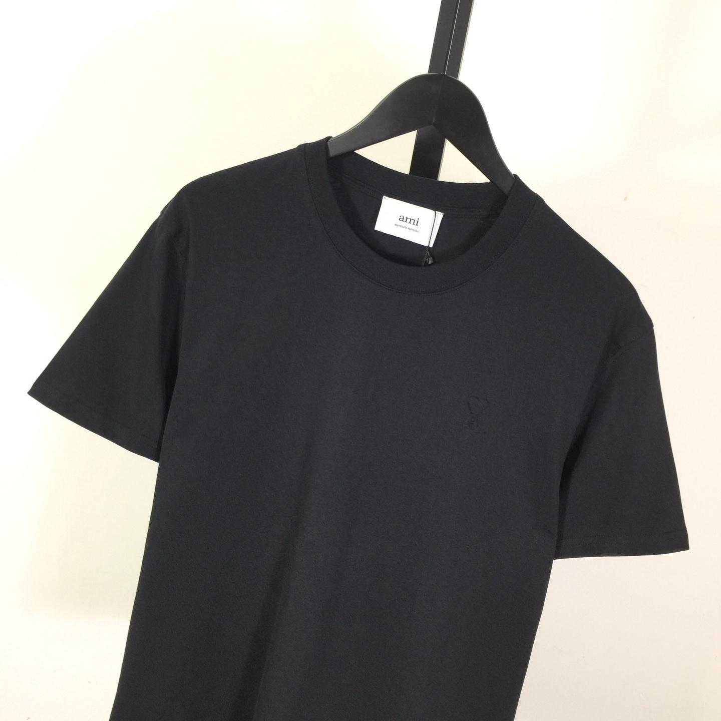 Ami Paris Cotton T-shirt - EUR FASHION
