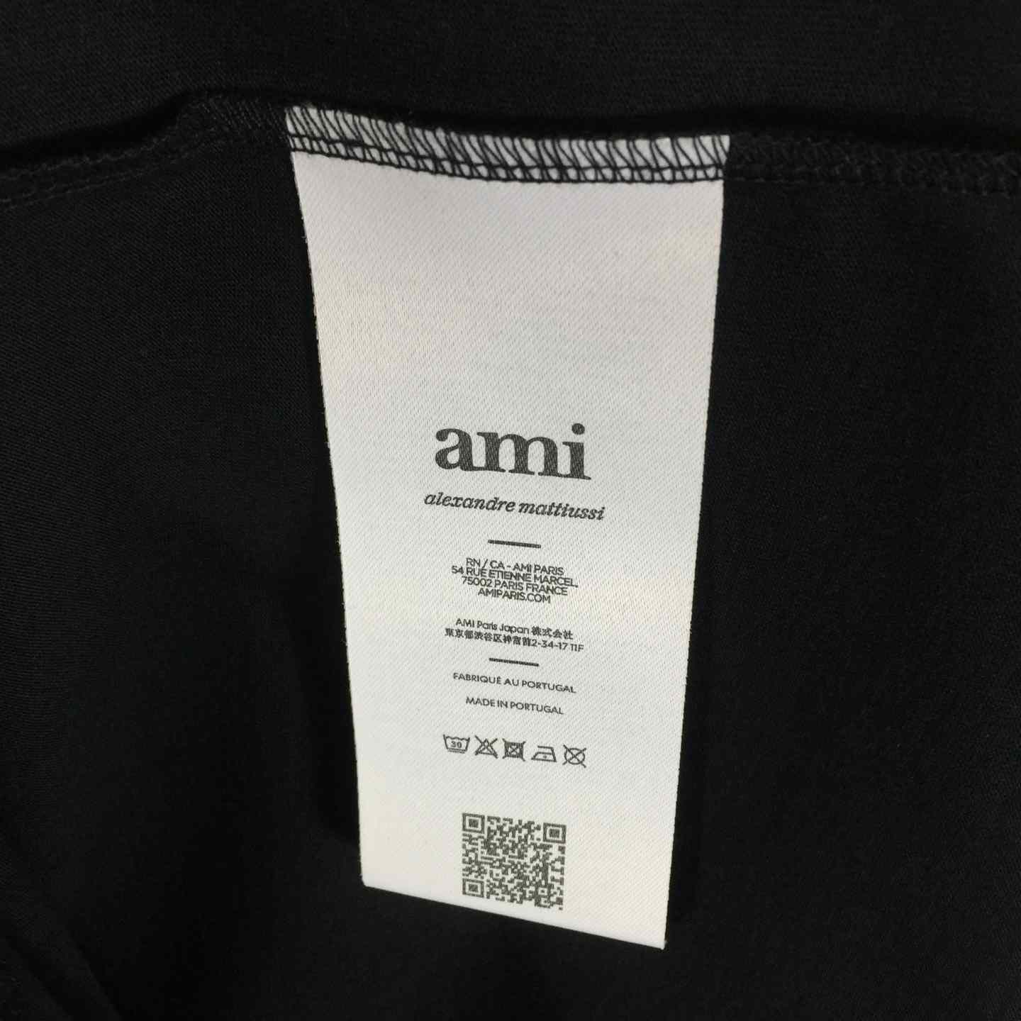 Ami Paris Cotton T-shirt - EUR FASHION