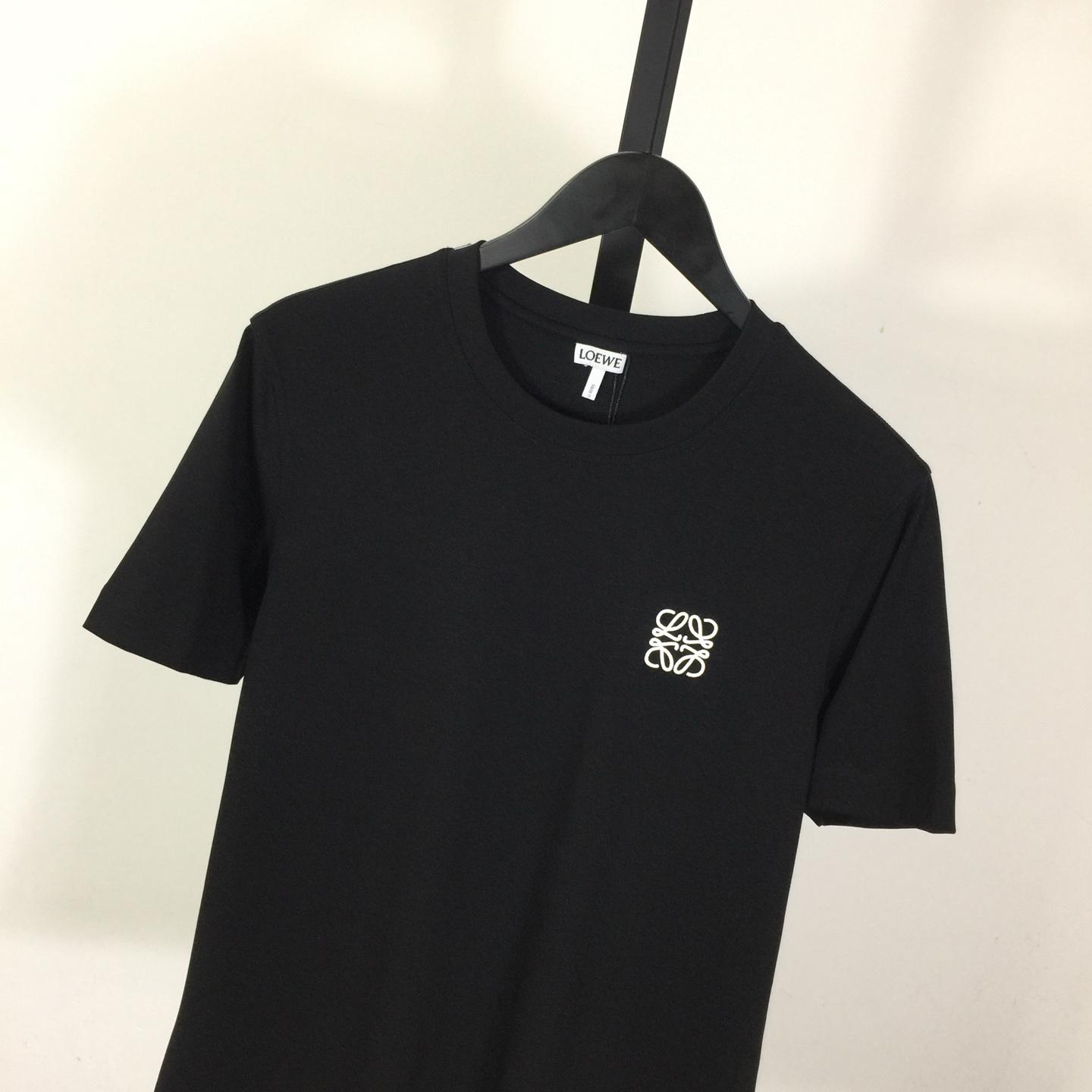 Loewe Loose Fit T-shirt In Cotton - EUR FASHION
