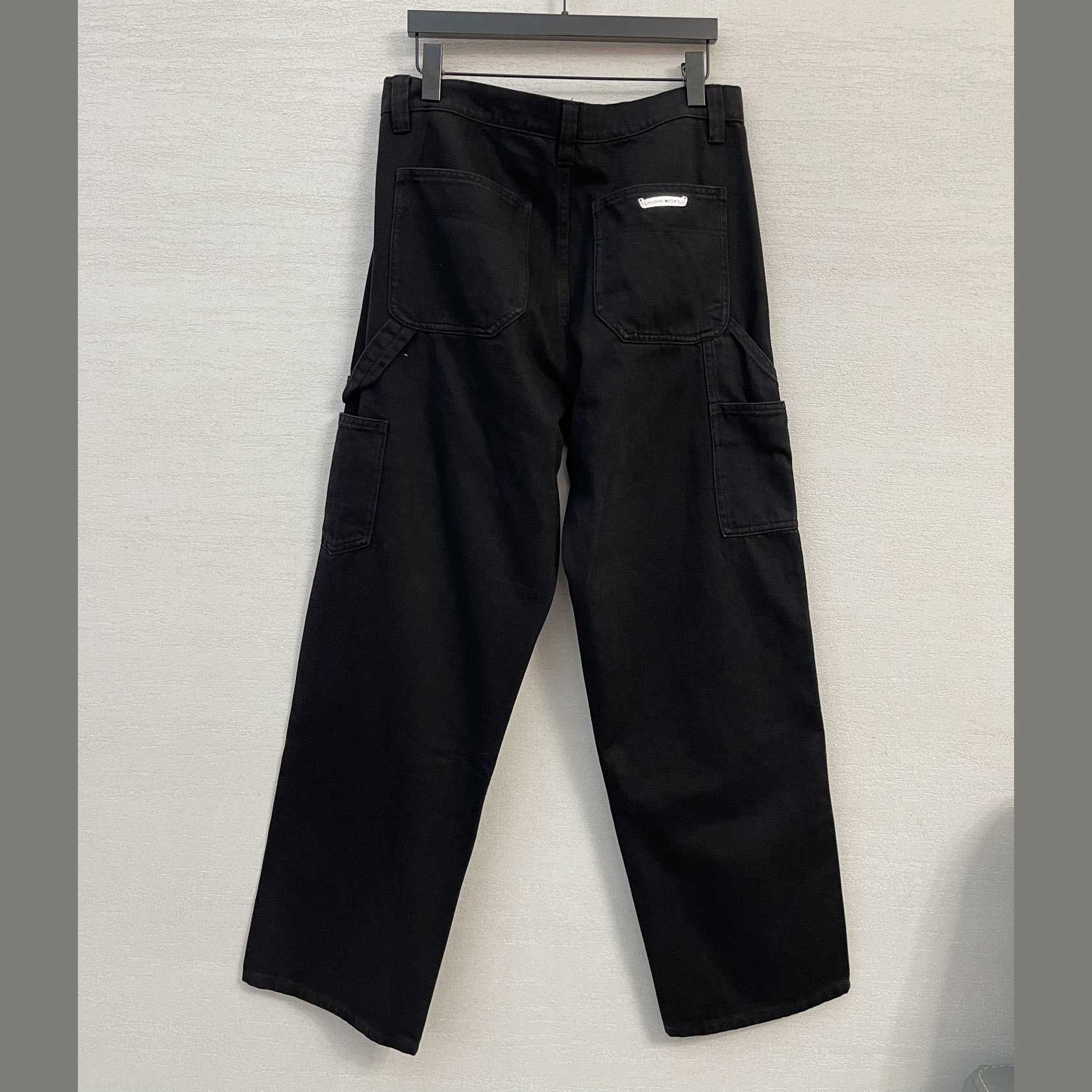 Chrome Hearts Matty Boy Sex Records Black Jean - EUR FASHION
