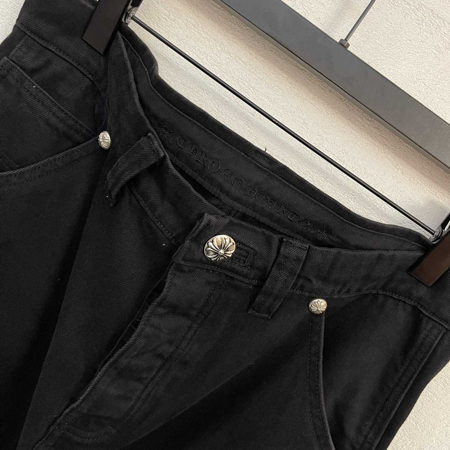 Chrome Hearts Matty Boy Sex Records Black Jean - EUR FASHION