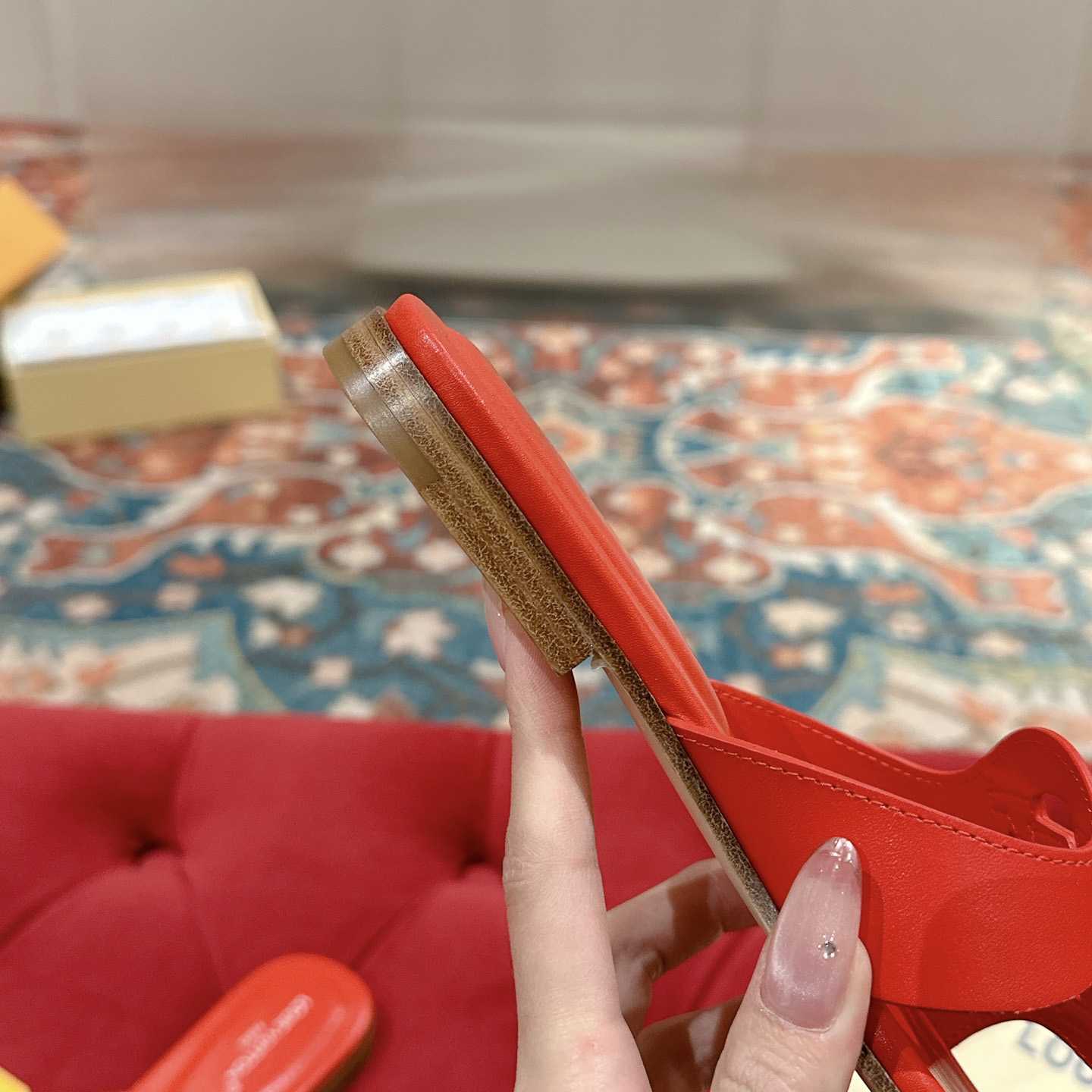 Louis Vuitton LV Isola Flat Mule - EUR FASHION