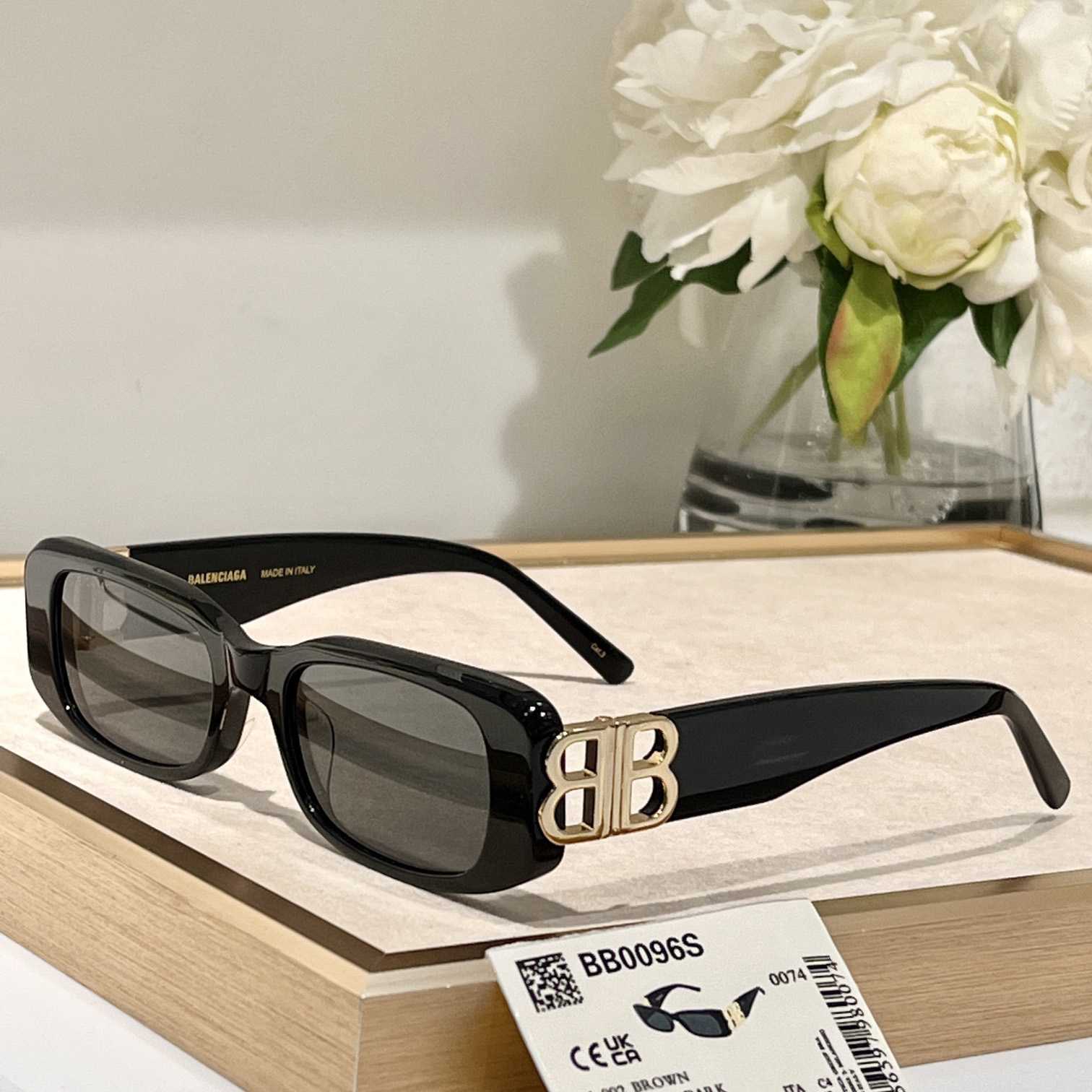 Balenciaga BB0096S Sunglasses    - EUR FASHION