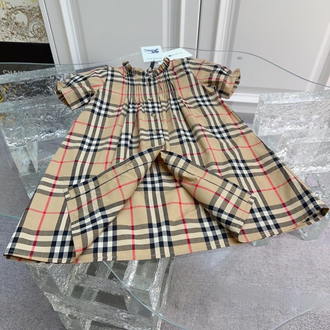 Burberry Kid's Dress - EUR FASHION