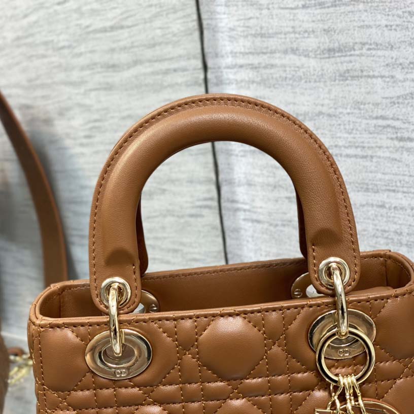 Dior Lady Dior Bag    20cm - EUR FASHION