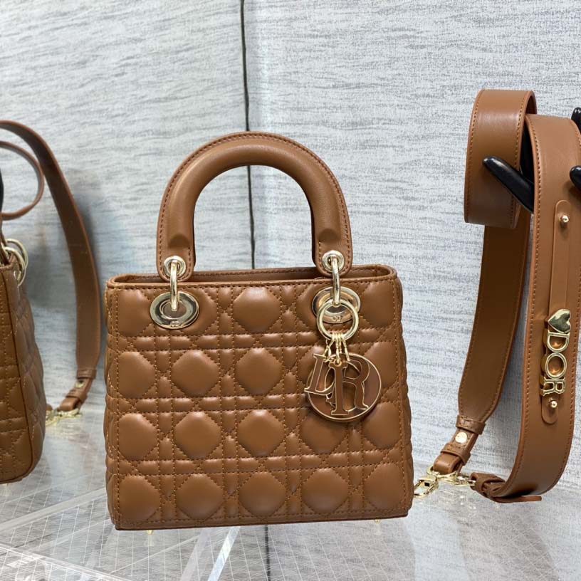 Dior Lady Dior Bag    20cm - EUR FASHION