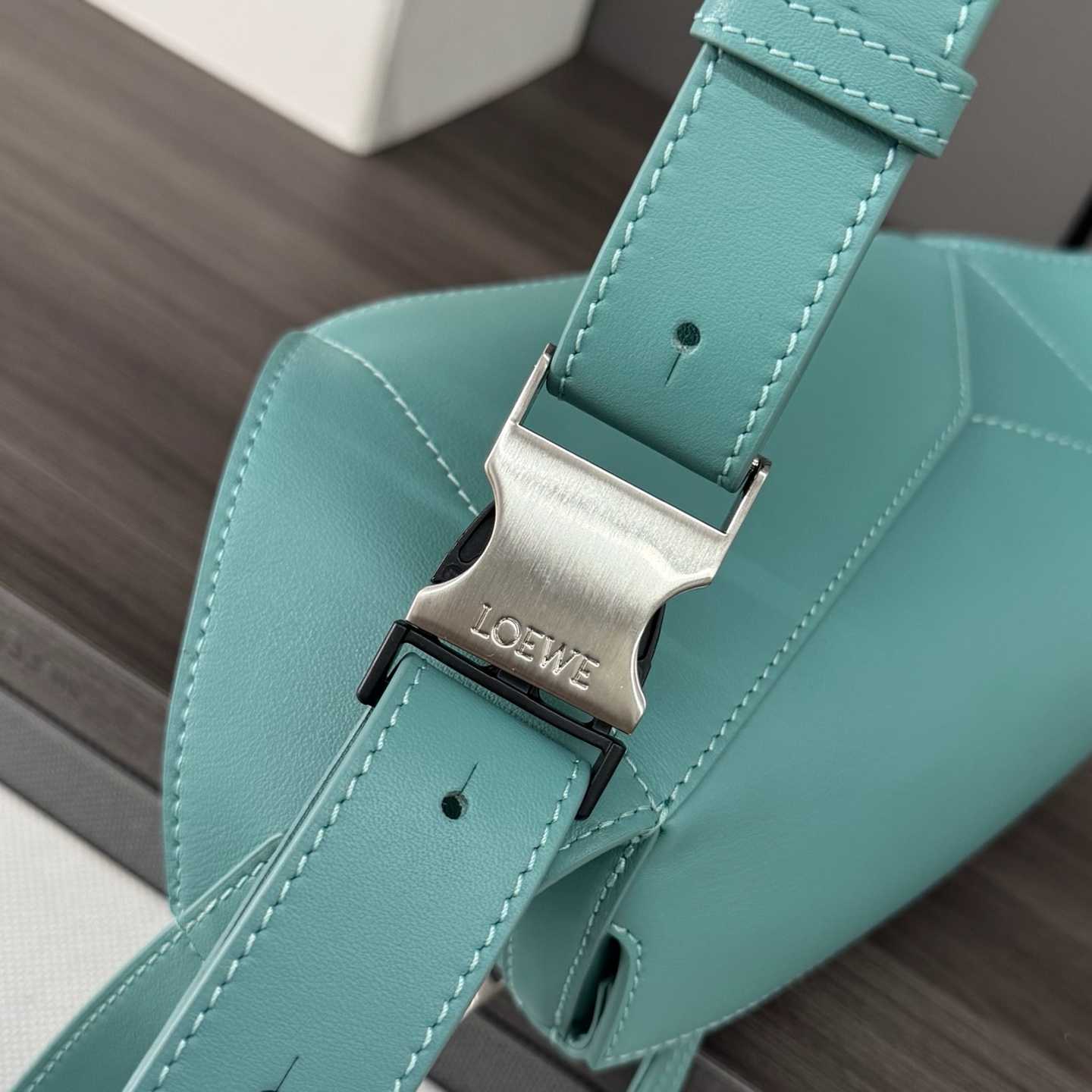 Loewe Mini Puzzle Bumbag In Classic Calfskin - EUR FASHION