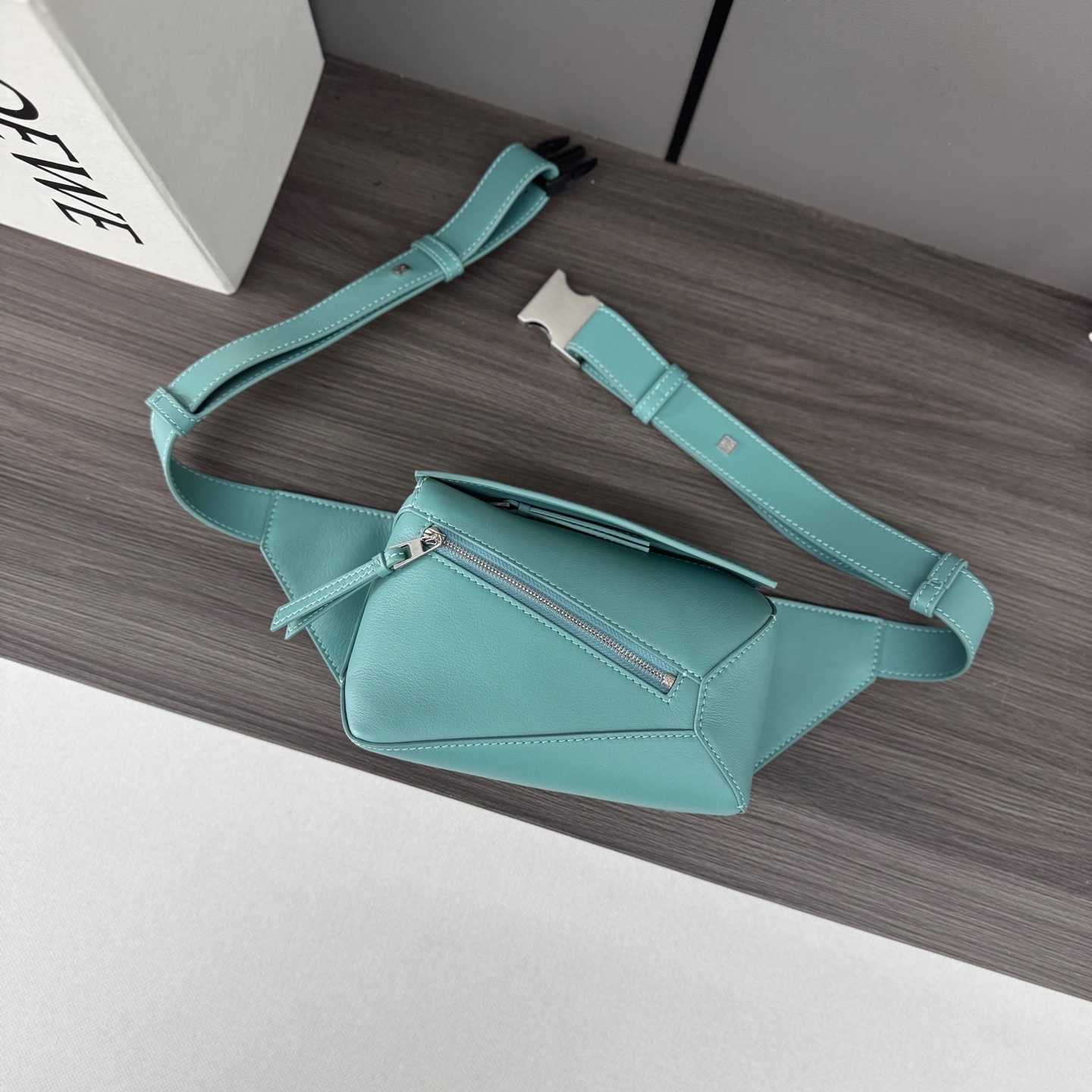Loewe Mini Puzzle Bumbag In Classic Calfskin - EUR FASHION