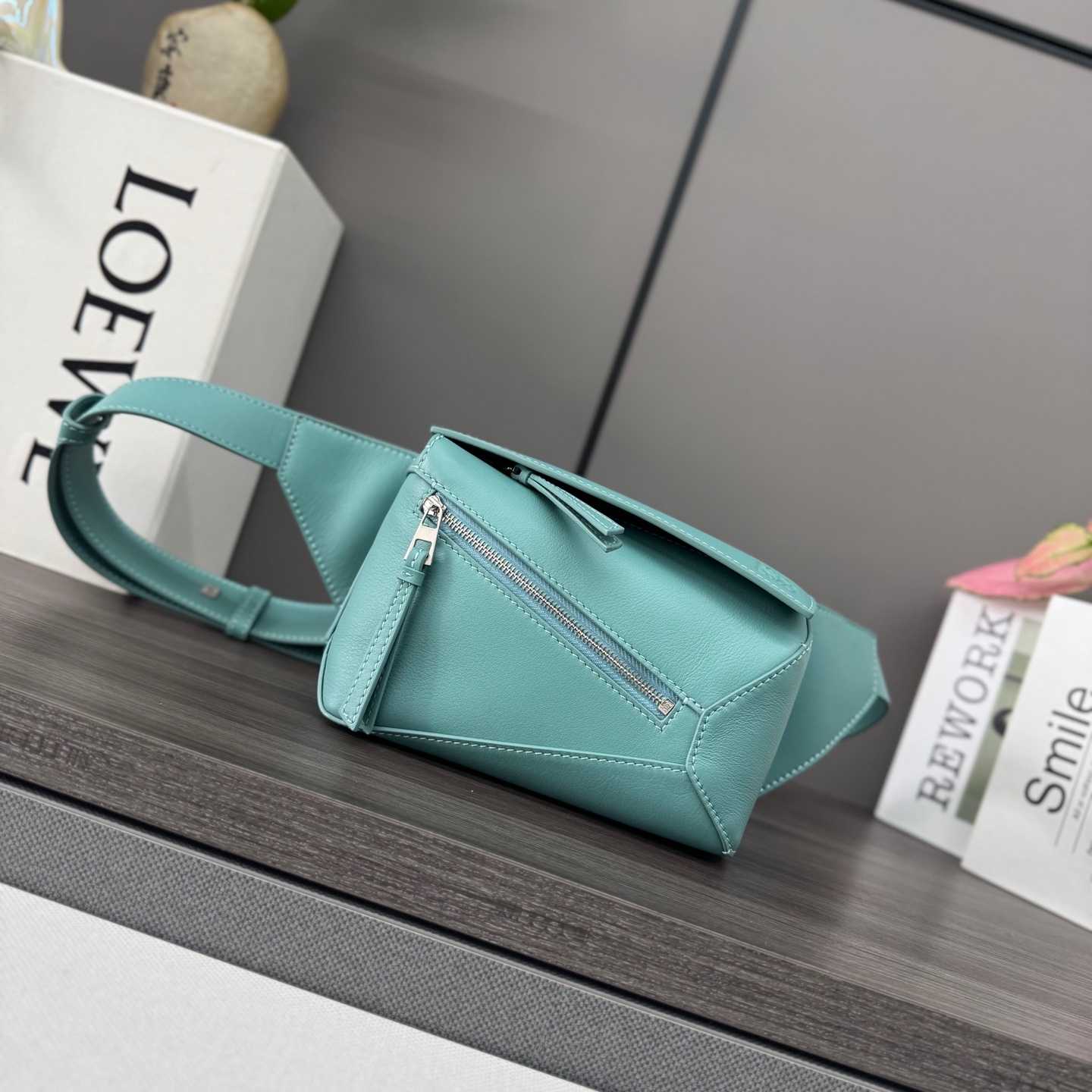 Loewe Mini Puzzle Bumbag In Classic Calfskin - EUR FASHION