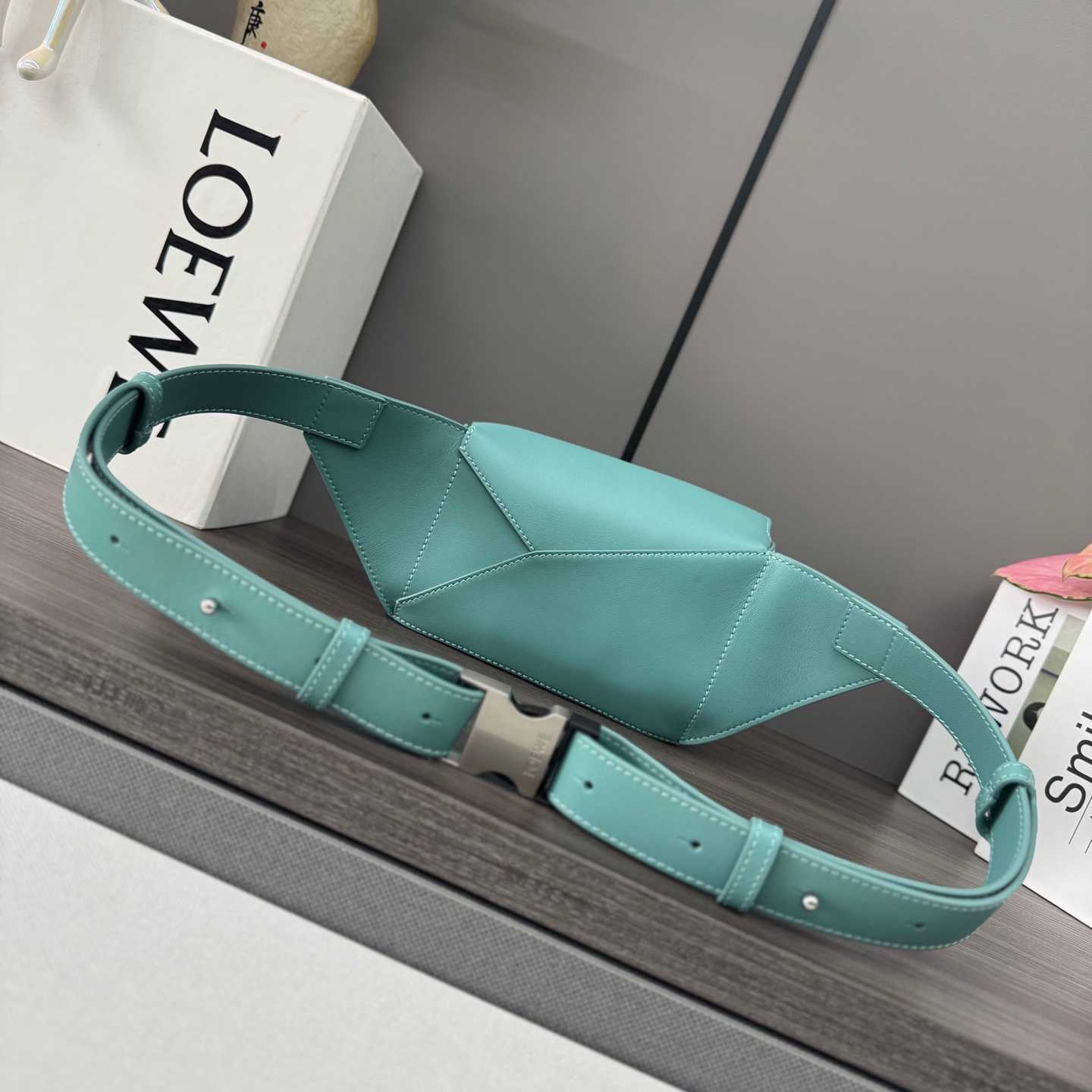 Loewe Mini Puzzle Bumbag In Classic Calfskin - EUR FASHION