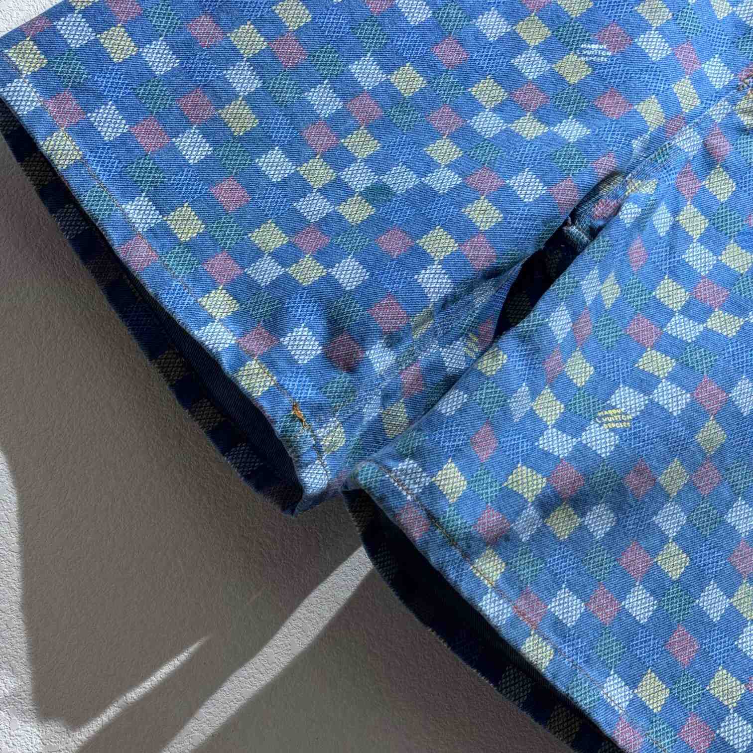 Louis Vuitton Damier Denim Shorts - EUR FASHION