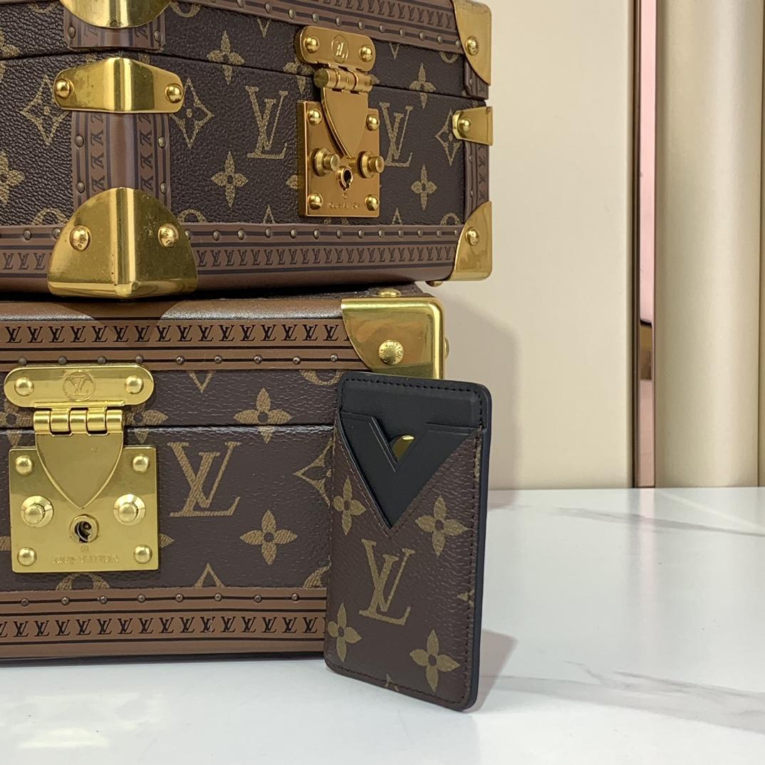 Louis Vuitton Porte-Cartes Magnet  M13185 - EUR FASHION