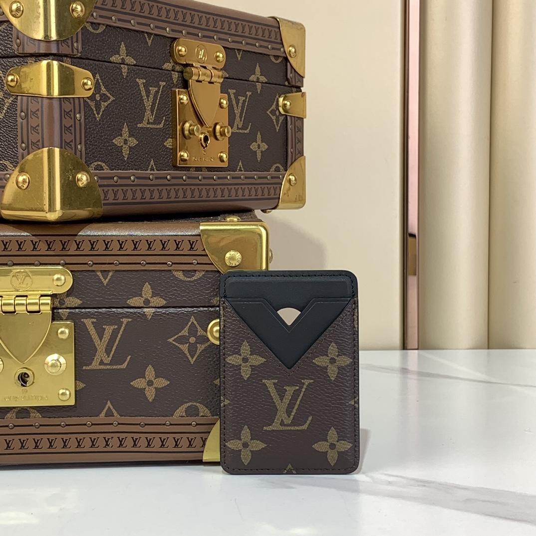 Louis Vuitton Porte-Cartes Magnet  M13185 - EUR FASHION