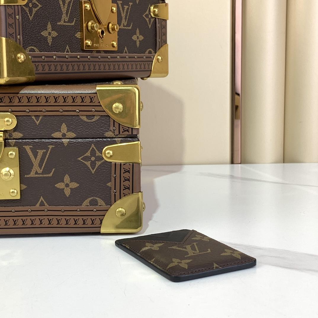 Louis Vuitton Porte-Cartes Magnet  M13185 - EUR FASHION