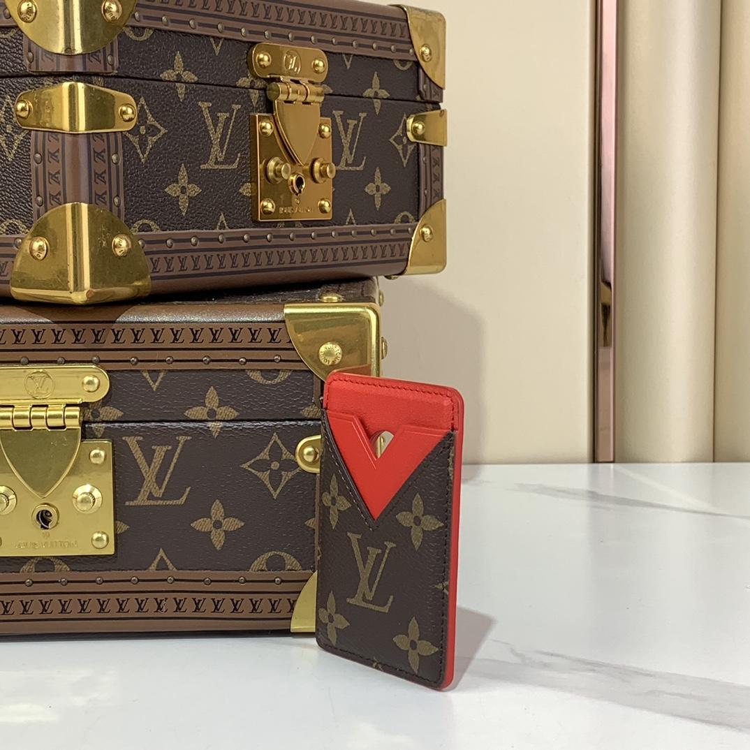 Louis Vuitton Porte-Cartes Magnet  M12856 - EUR FASHION