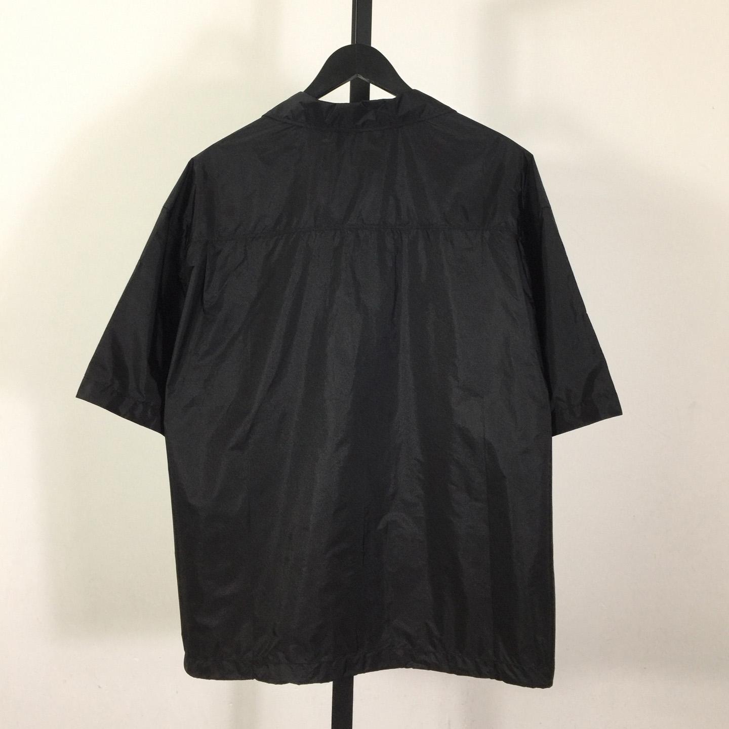 Prada Re-Nylon Short-sleeve Shirt - EUR FASHION
