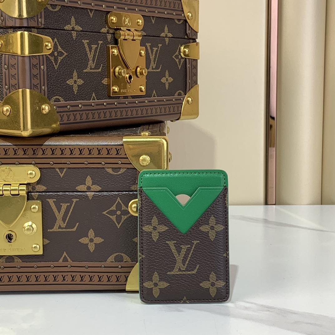 Louis Vuitton Porte-Cartes Magnet  M12855 - EUR FASHION