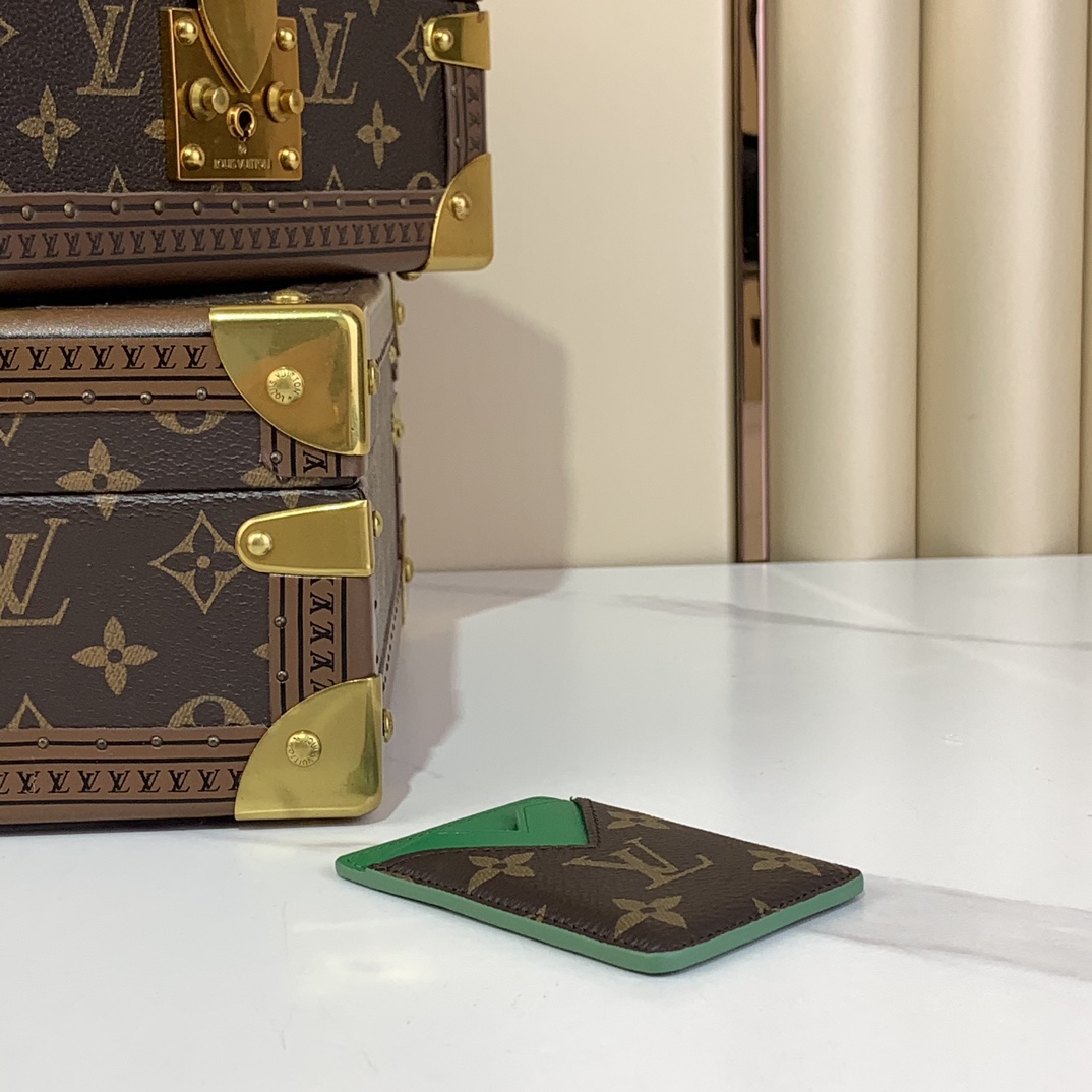 Louis Vuitton Porte-Cartes Magnet  M12855 - EUR FASHION