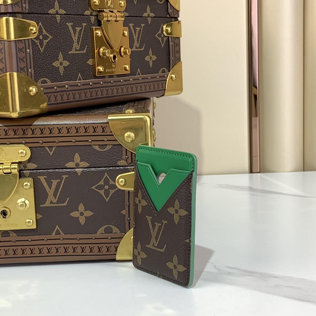 Louis Vuitton Porte-Cartes Magnet  M12855 - EUR FASHION