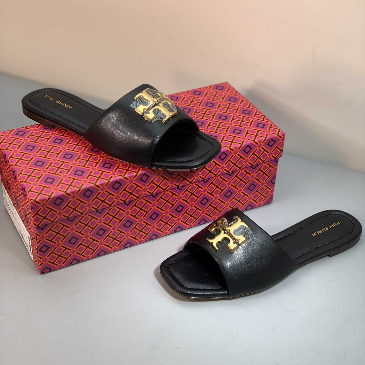 Tory Burch Eleanor Slide Sandal - EUR FASHION