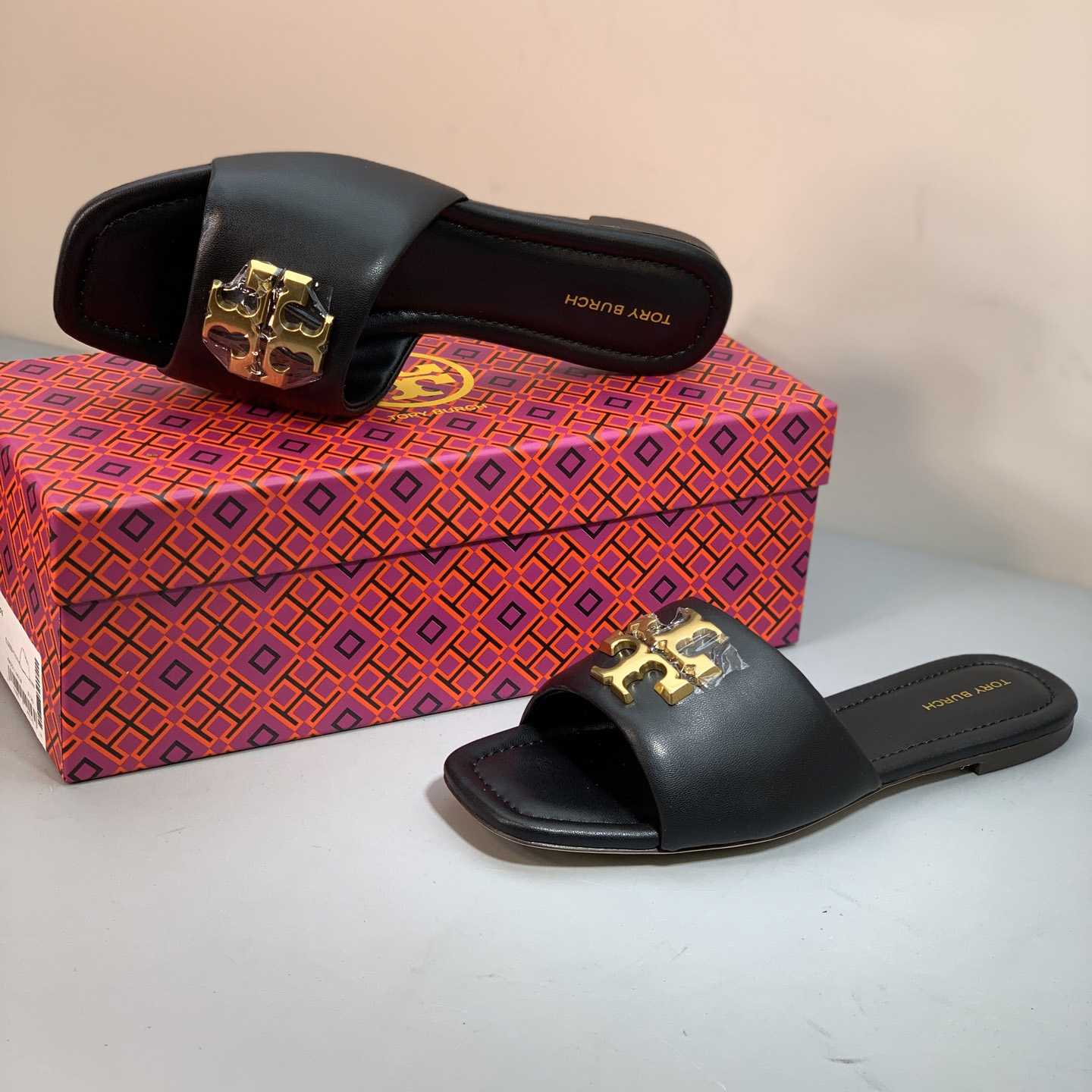 Tory Burch Eleanor Slide Sandal - EUR FASHION